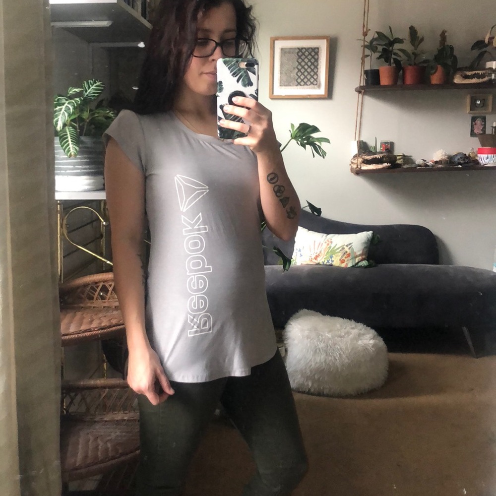 Reebok workout tee